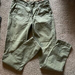 Green Khaki pants 30